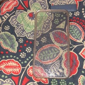 Sparkle silver iPhone 7 Plus